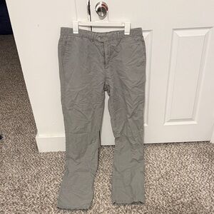 John W. Nordstrom Men's Chinos in Gray 34x34
